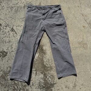 Dickies Gray Work Pants / Carpenter-Style Pants